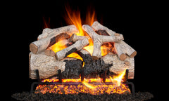 Burnt Aspen 18-inch Log set for G52 - BTA-18