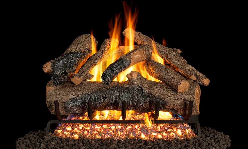 Colonial Oak 30-inch Log set for G52 - COLO-30