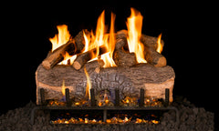 Mountain Crest Oak 33-inch Log set - MCO-33