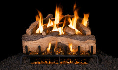 Mountain Crest Split Oak 24-inch Log set - MCS-24