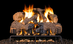 Charred Angel Oak 18-inch Log set - CHNA-18