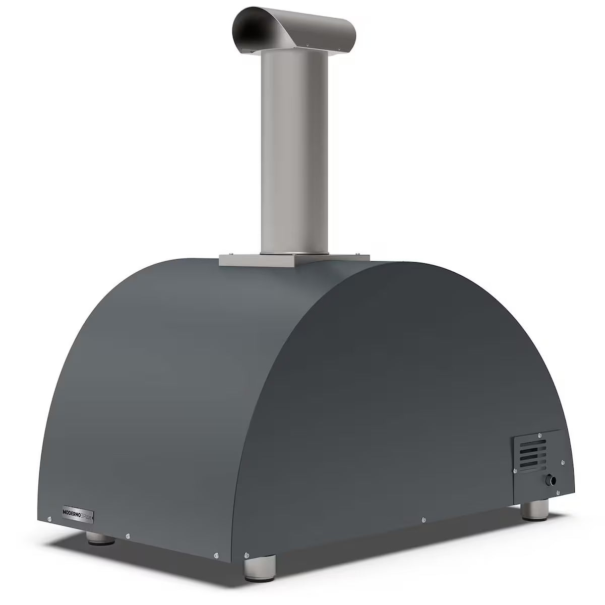 Alfa Moderno 3 Pizze Natural Gas Pizza Oven