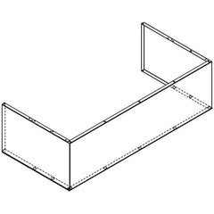 Vent Hood 48” Duct Cover