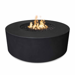 FLORENCE FIRE PIT GFRC Concrete Match Lit