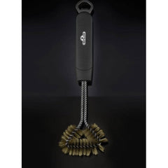 Three Sided Grill Brush with Bottle Opener