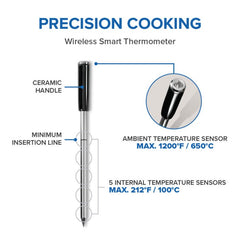 ACCU-PROBE™ PRO X Wireless Bluetooth® Smart Thermometer