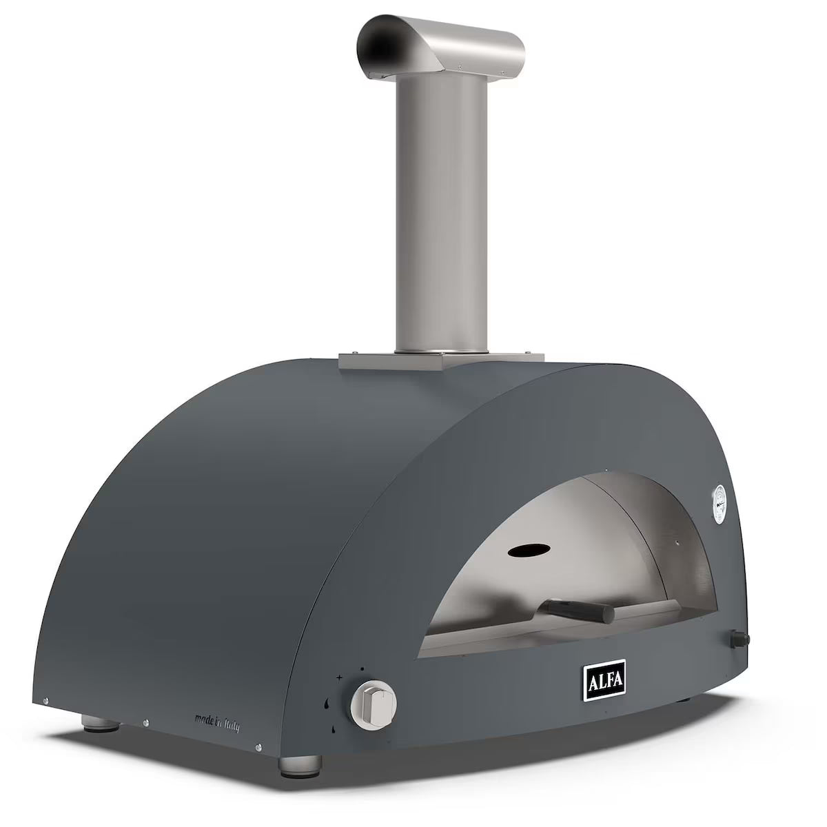 Alfa Moderno 3 Pizze Natural Gas Pizza Oven