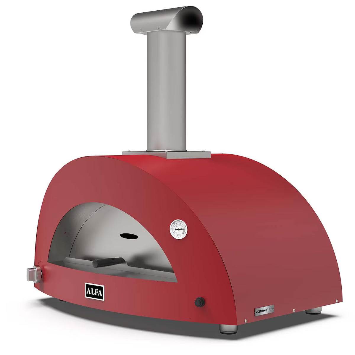 Alfa Moderno 3 Pizze Natural Gas Pizza Oven