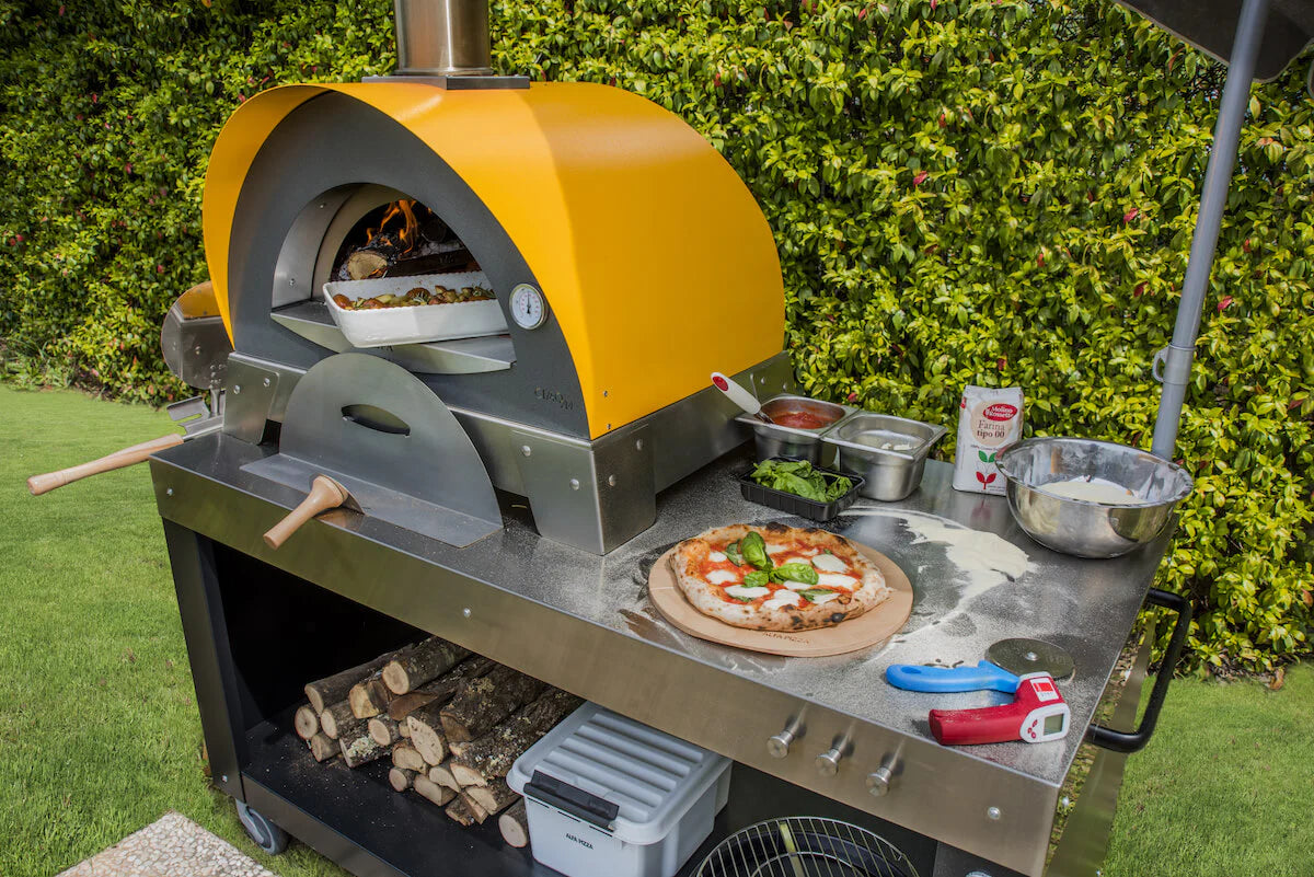 ALFA™ LEGACY CIAO Wood-Burning Pizza Oven
