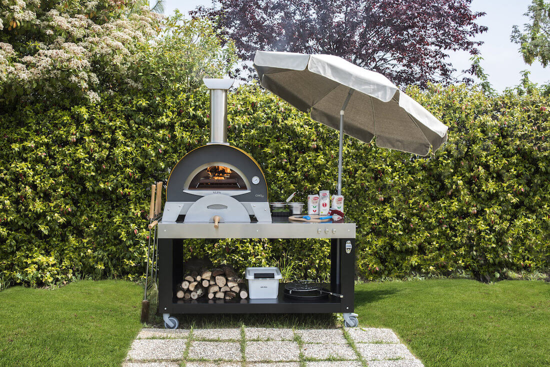 ALFA™ LEGACY CIAO Wood-Burning Pizza Oven