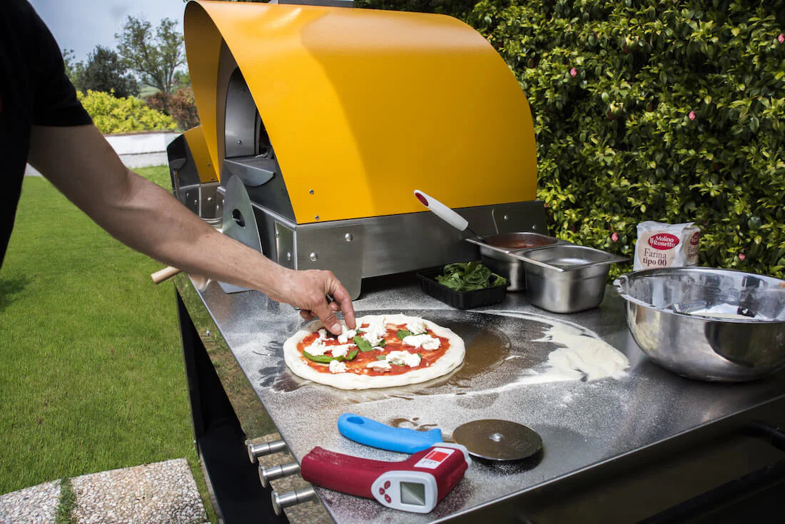 ALFA™ LEGACY CIAO Wood-Burning Pizza Oven