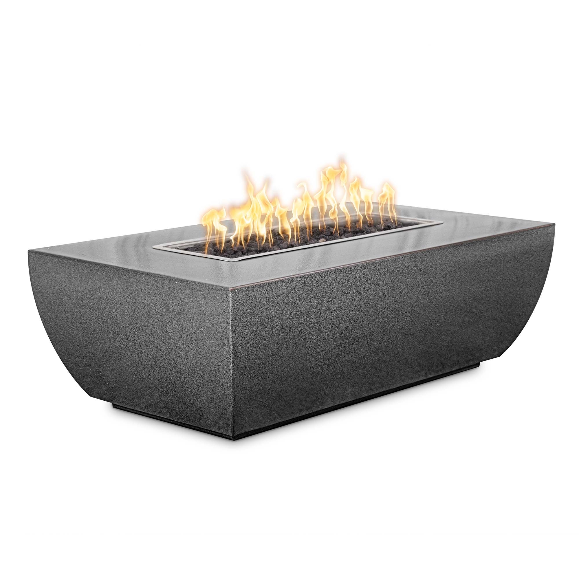 AVALON 15″ TALL FIRE PIT Metal Powder Coat