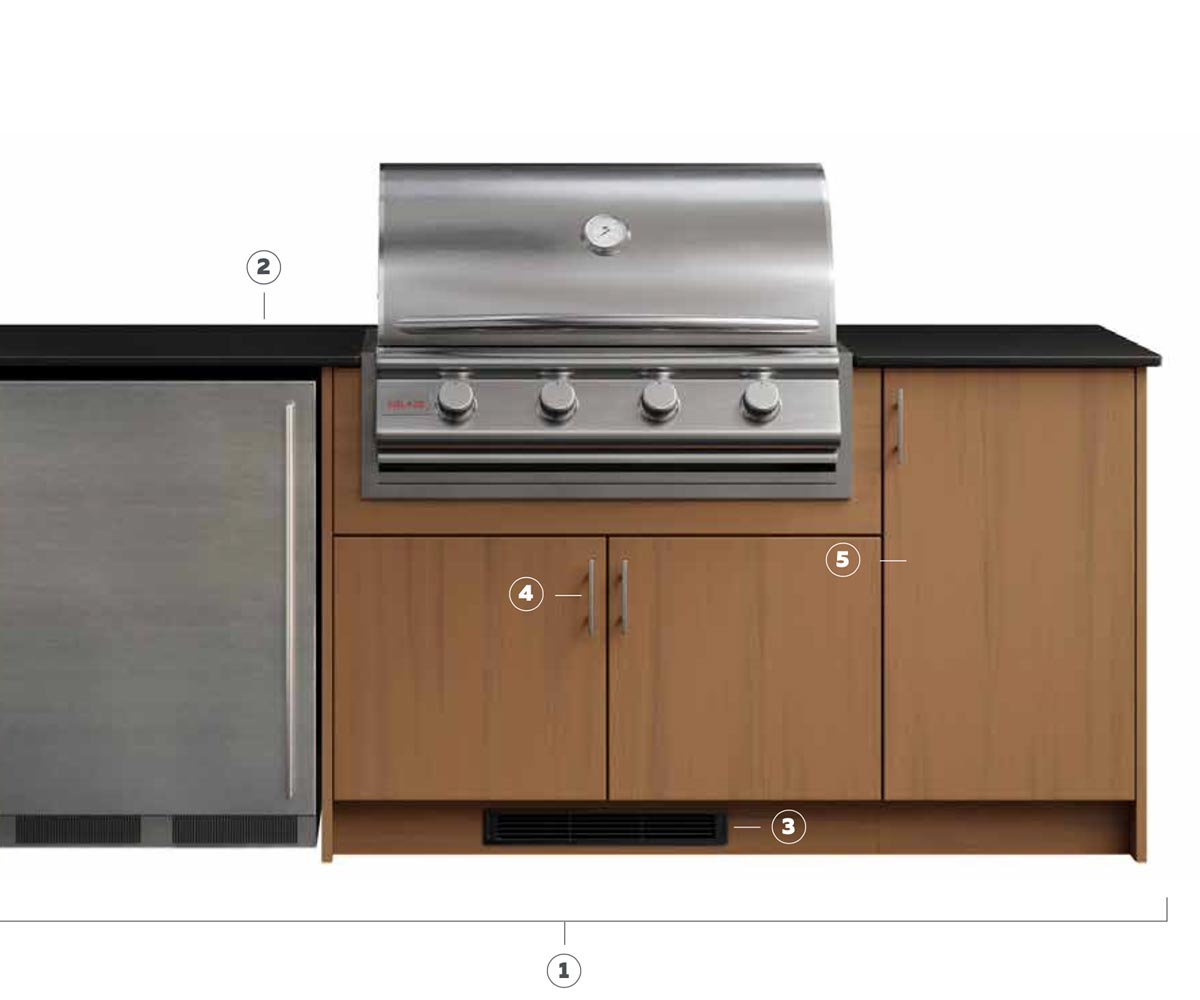 AGORA Outdoor Cabinetry - Outdoor Kitchen Design Request