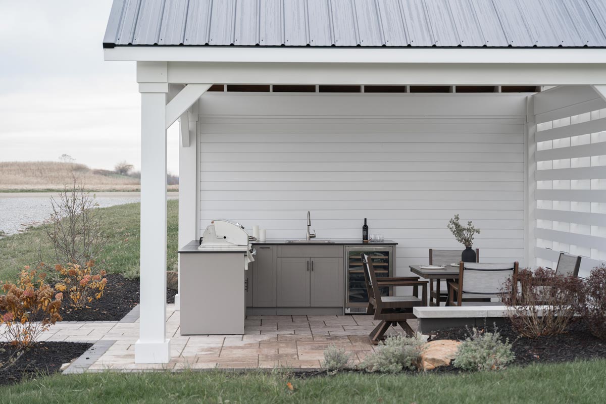 AGORA Outdoor Cabinetry - Outdoor Kitchen Design Request