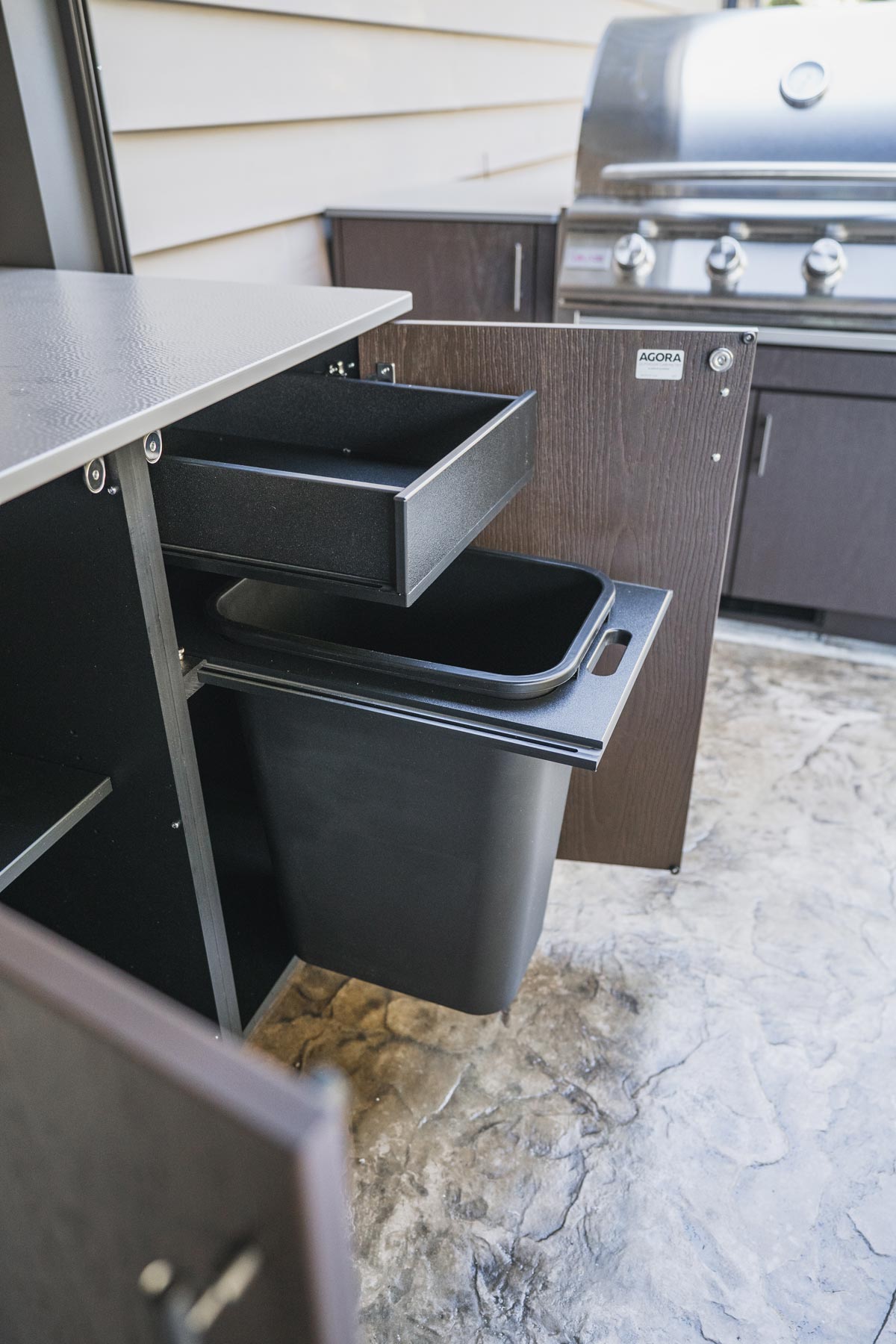 AGORA Outdoor Cabinetry - Outdoor Kitchen Design Request