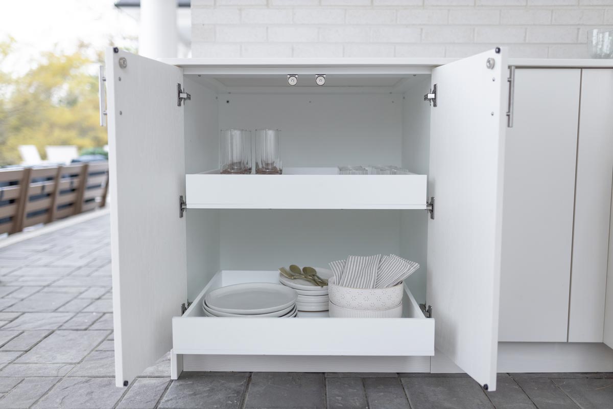 AGORA Outdoor Cabinetry - Outdoor Kitchen Design Request