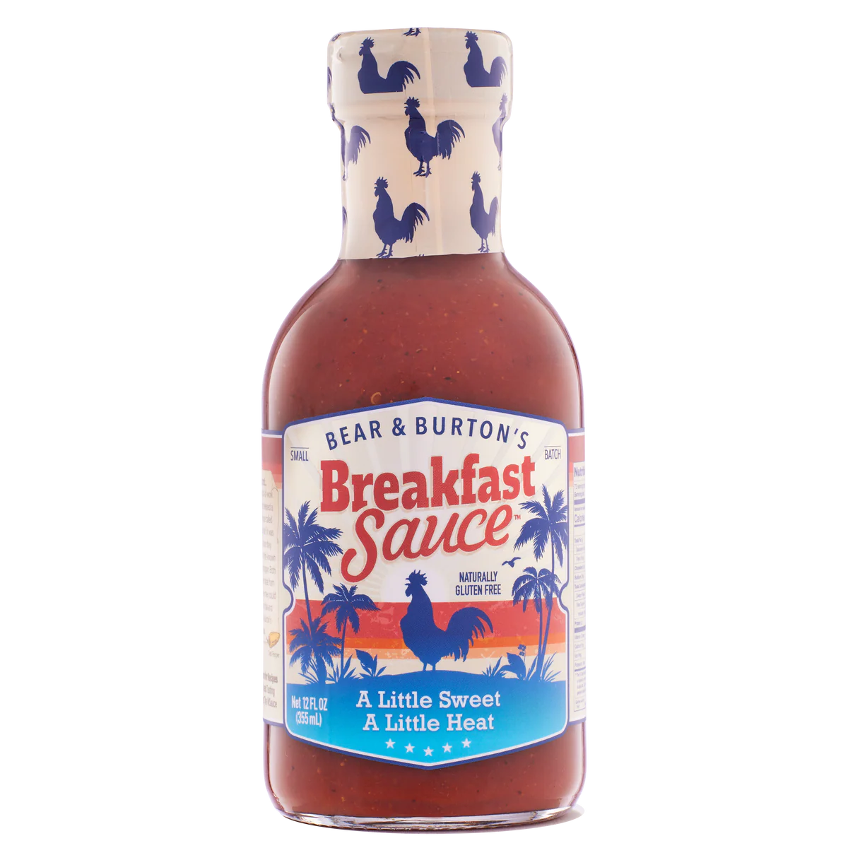 The Breakfast Sauce - Bear and Burton Breakfast Sauce - 12 FL OZ Bottle