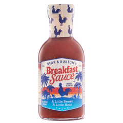 The Breakfast Sauce - Bear and Burton Breakfast Sauce - 12 FL OZ Bottle
