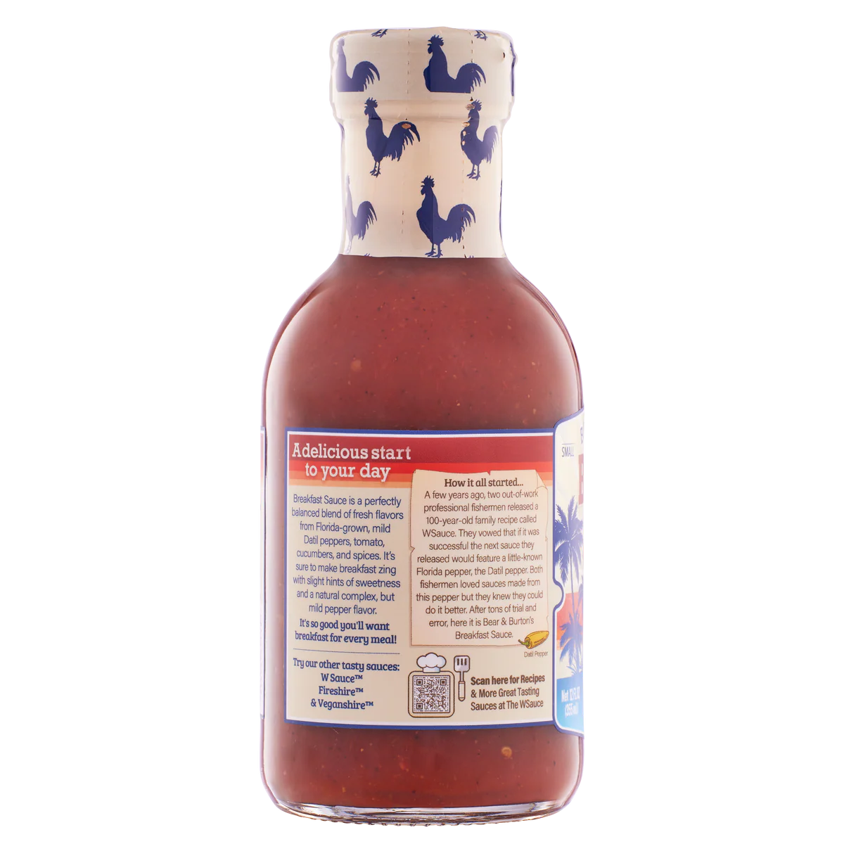 The Breakfast Sauce - Bear and Burton Breakfast Sauce - 12 FL OZ Bottle