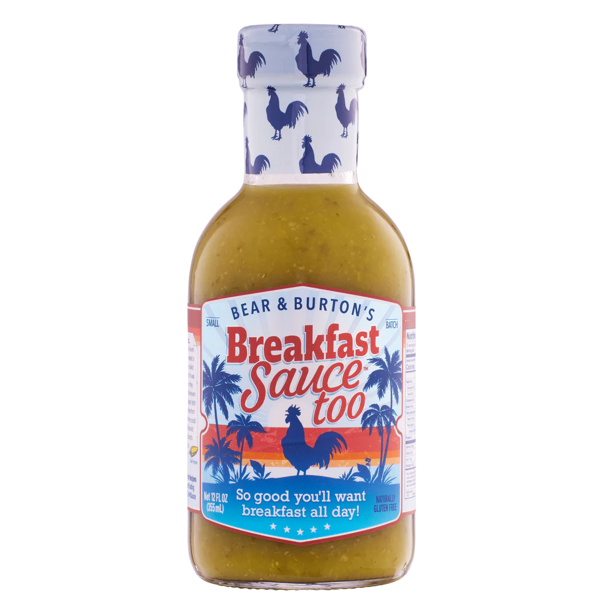 The Breakfast Sauce Too - Bear and Burton Breakfast Sauce Too - 12 FL OZ Bottle