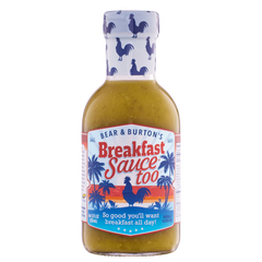 The Breakfast Sauce Too - Bear and Burton Breakfast Sauce Too - 12 FL OZ Bottle