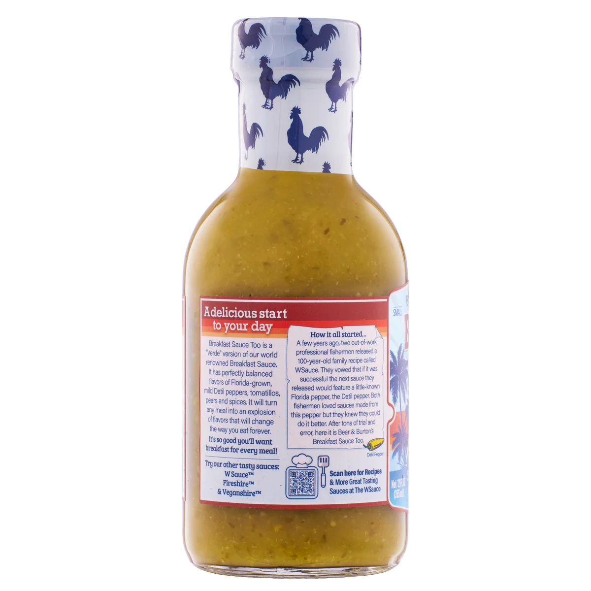 The Breakfast Sauce Too - Bear and Burton Breakfast Sauce Too - 12 FL OZ Bottle