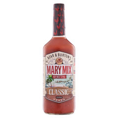 Bloody Mary Mix Key West Style - Bear and Burton Bloody Mary Mix - 32 FL OZ