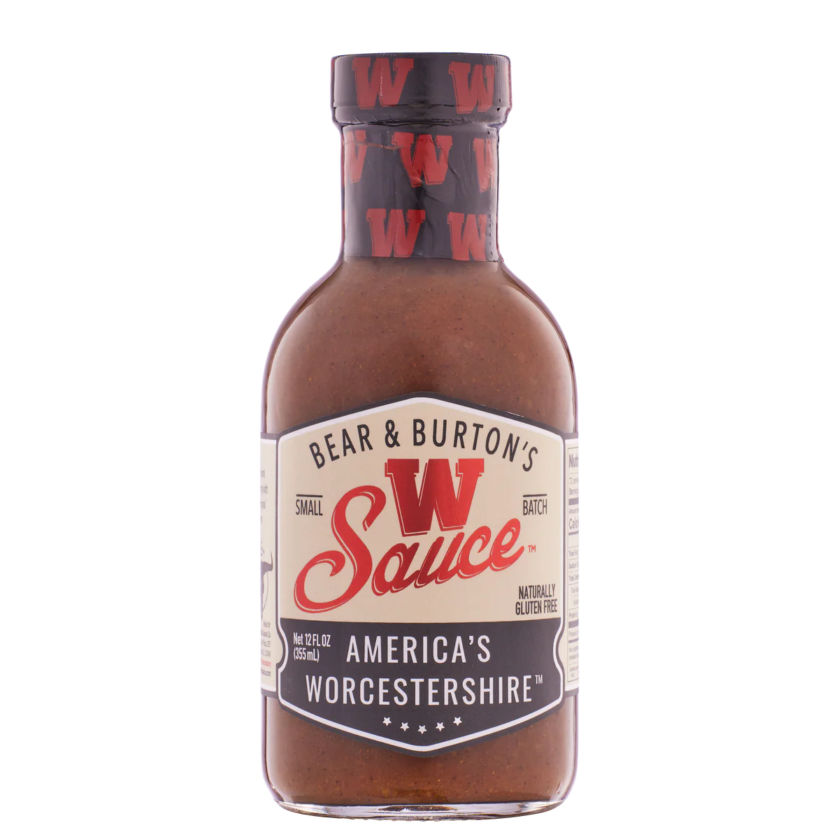 The W Sauce - America's Worcestershire Sauce - 12 OZ.