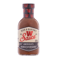 The W Sauce - America's Worcestershire Sauce - 12 OZ.