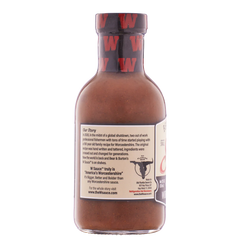 The W Sauce - America's Worcestershire Sauce - 12 OZ.