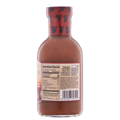 The W-Fire Sauce - Bear and Burton Fireshire Sauce - 12 FL OZ Bottle
