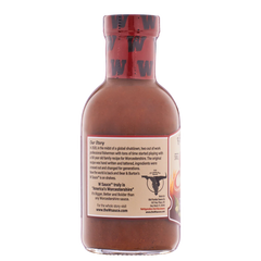 The W-Fire Sauce - Bear and Burton Fireshire Sauce - 12 FL OZ Bottle