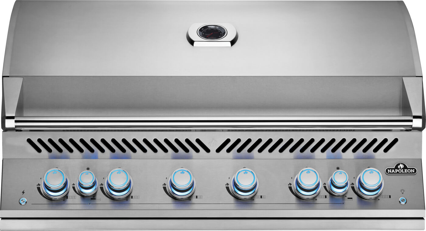 Built-In 700 Series 44 with Dual Infrared Rear Burners - BIG44RBPSS-1