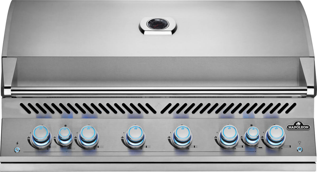 Built-In 700 Series 44 with Dual Infrared Rear Burners - BIG44RBPSS-1