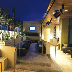 5-Burner Radiant Platinum Patio Heater