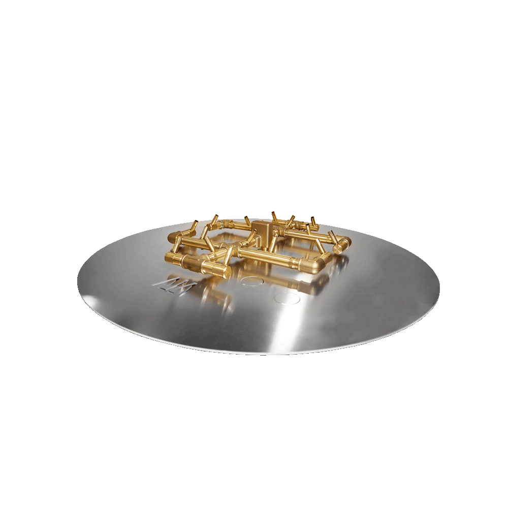 Original Brass Burner/Circular Plate - CFB180