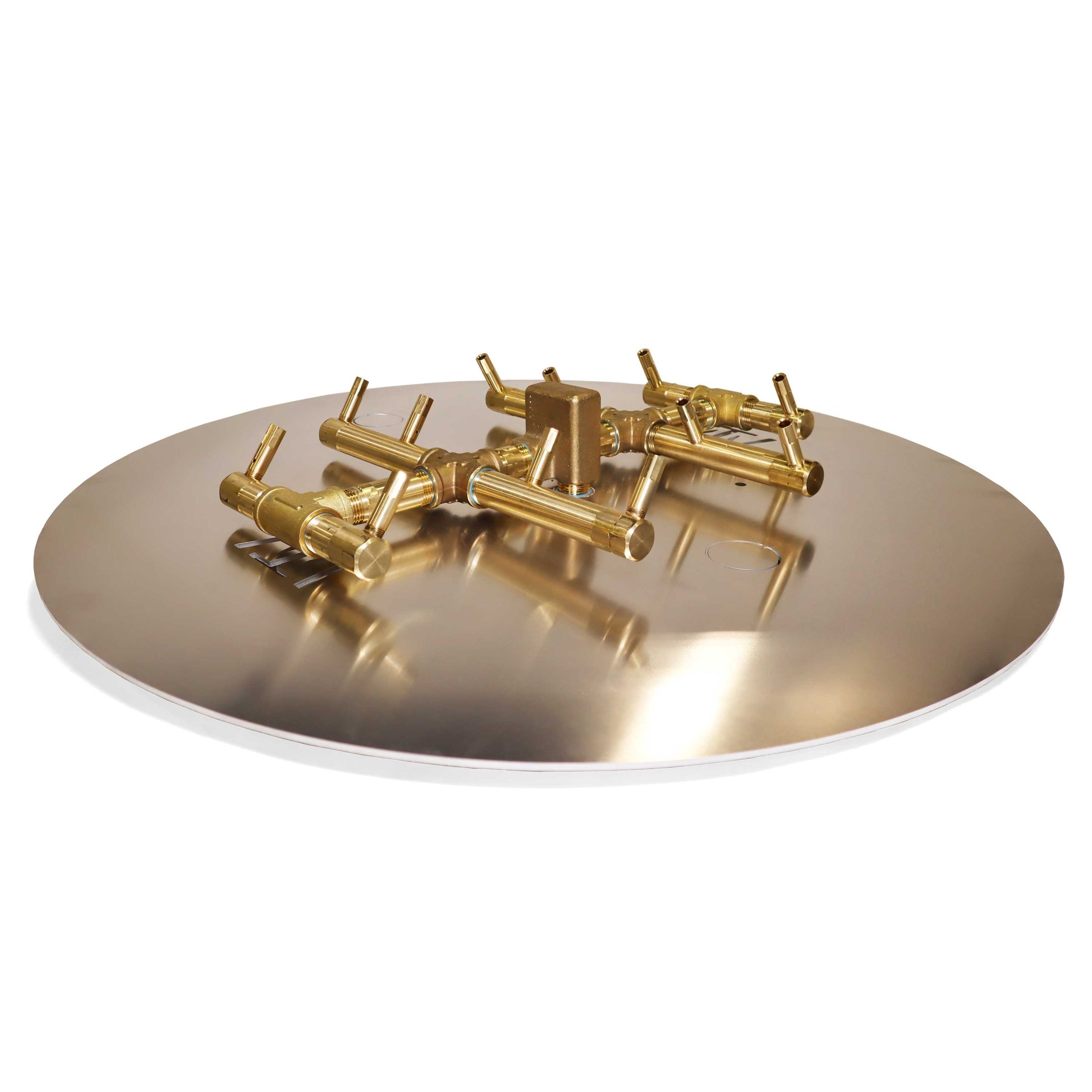 Circle Tree-Style Brass Burner/Circular Plate - CFBCTXL120