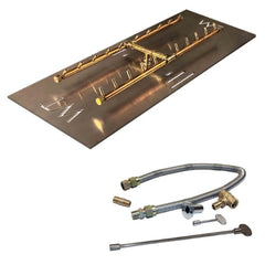 H-Style Brass Burner/Rectangular Plate - CFBH200