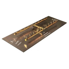 H-Style Brass Burner/Rectangular Plate - CFBH200