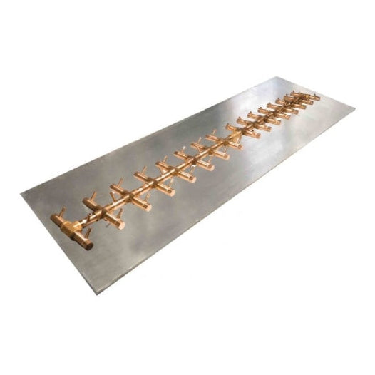 Tree-Style Brass Burner/Rectangular Plate - CFBT470