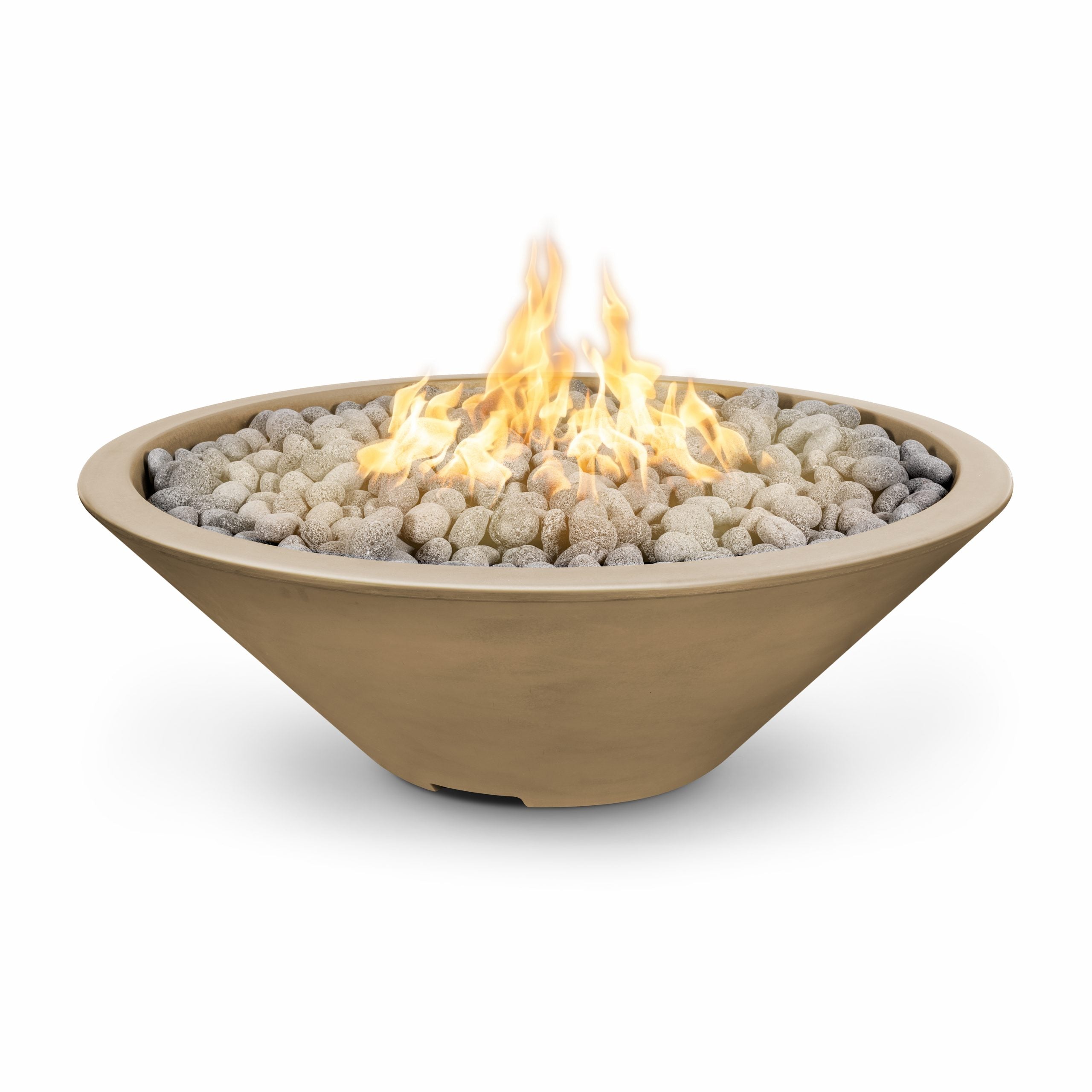 CAZO FIRE PIT – NARROW LEDGE GFRC Concrete