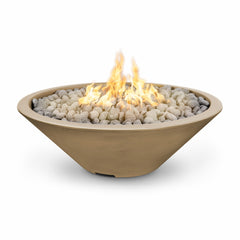 CAZO FIRE PIT – NARROW LEDGE GFRC Concrete