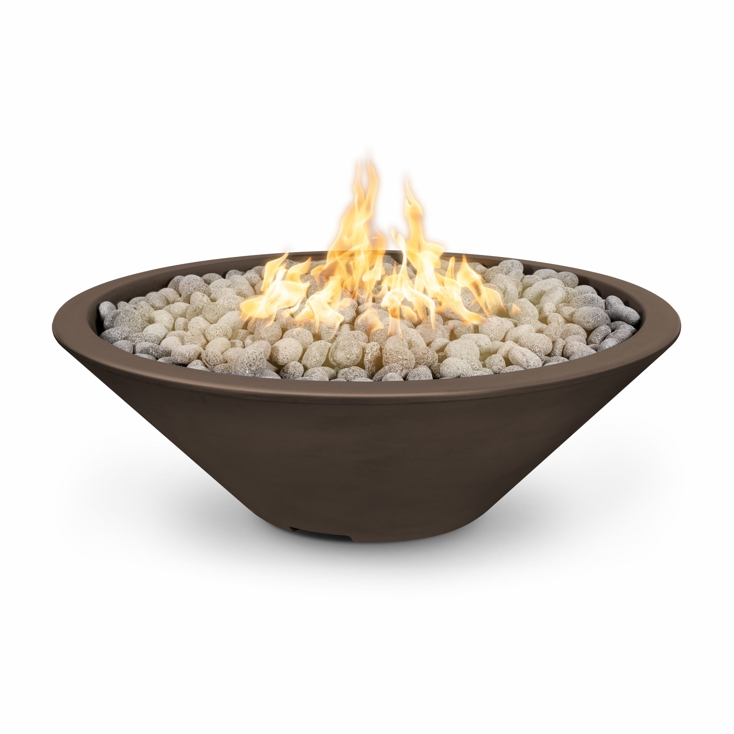 CAZO FIRE PIT – NARROW LEDGE GFRC Concrete