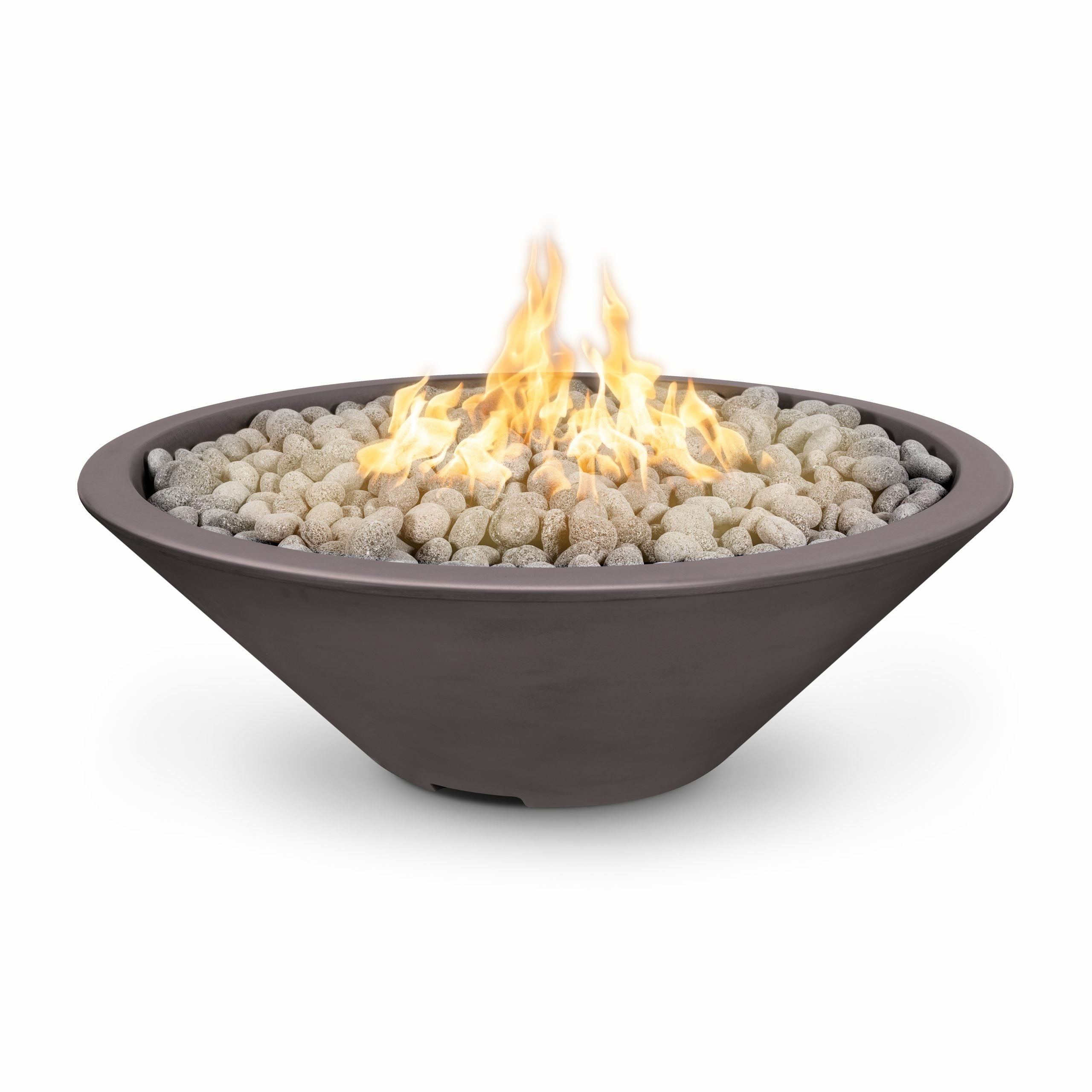 CAZO FIRE PIT – NARROW LEDGE GFRC Concrete