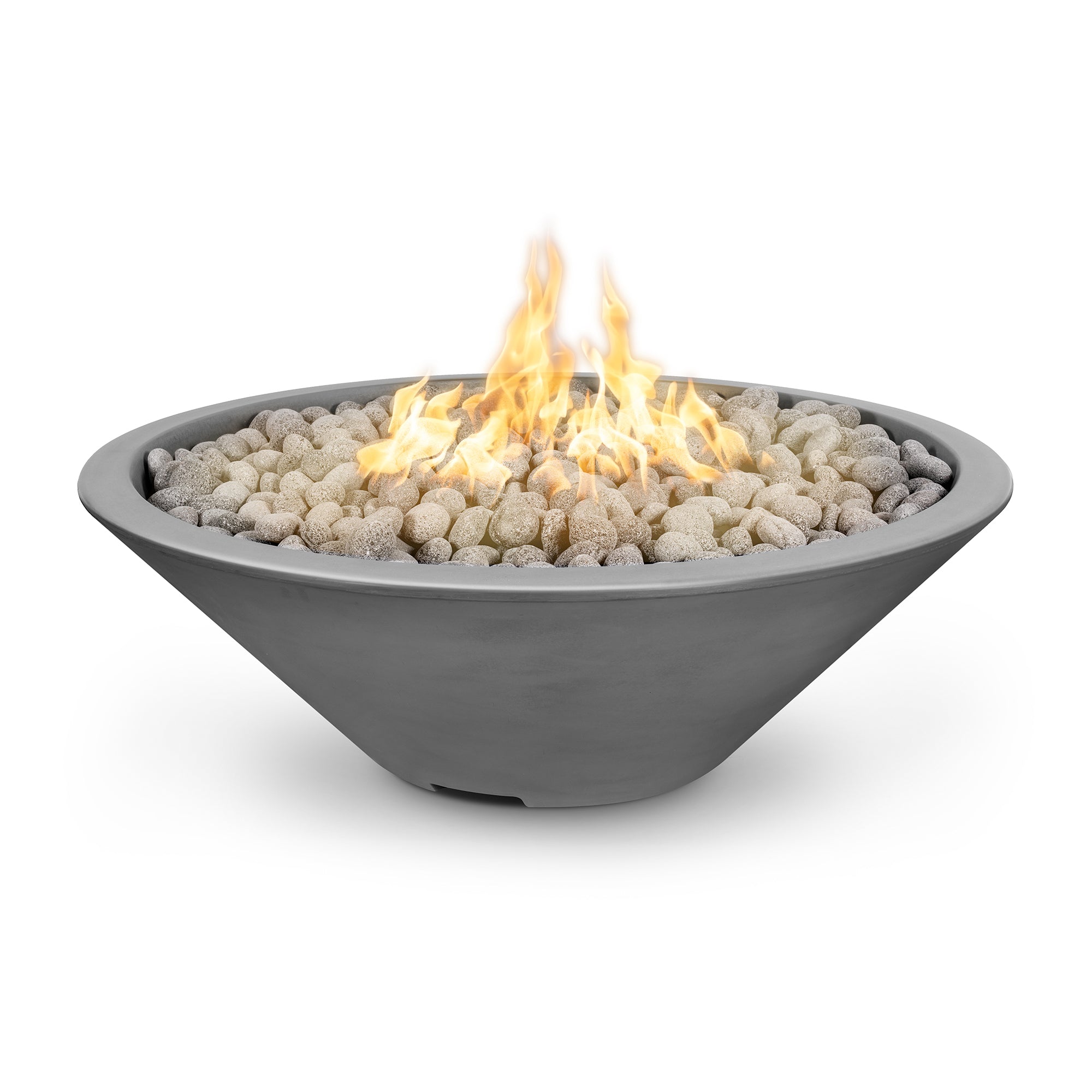 CAZO FIRE PIT – NARROW LEDGE GFRC Concrete