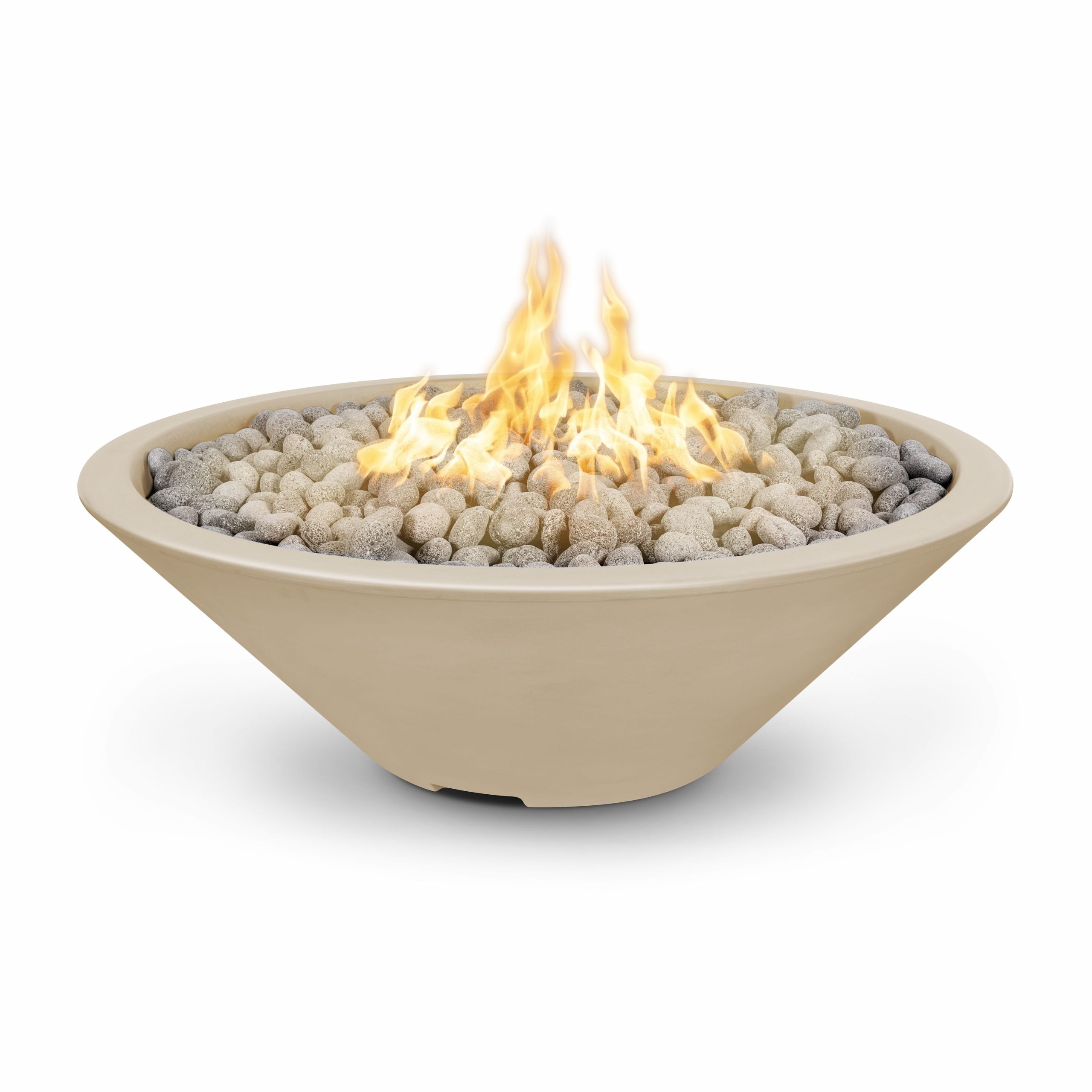 CAZO FIRE PIT – NARROW LEDGE GFRC Concrete