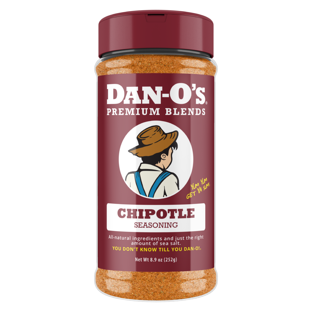 Dan-O's Seasoning - Hot Chipotle Seasoning