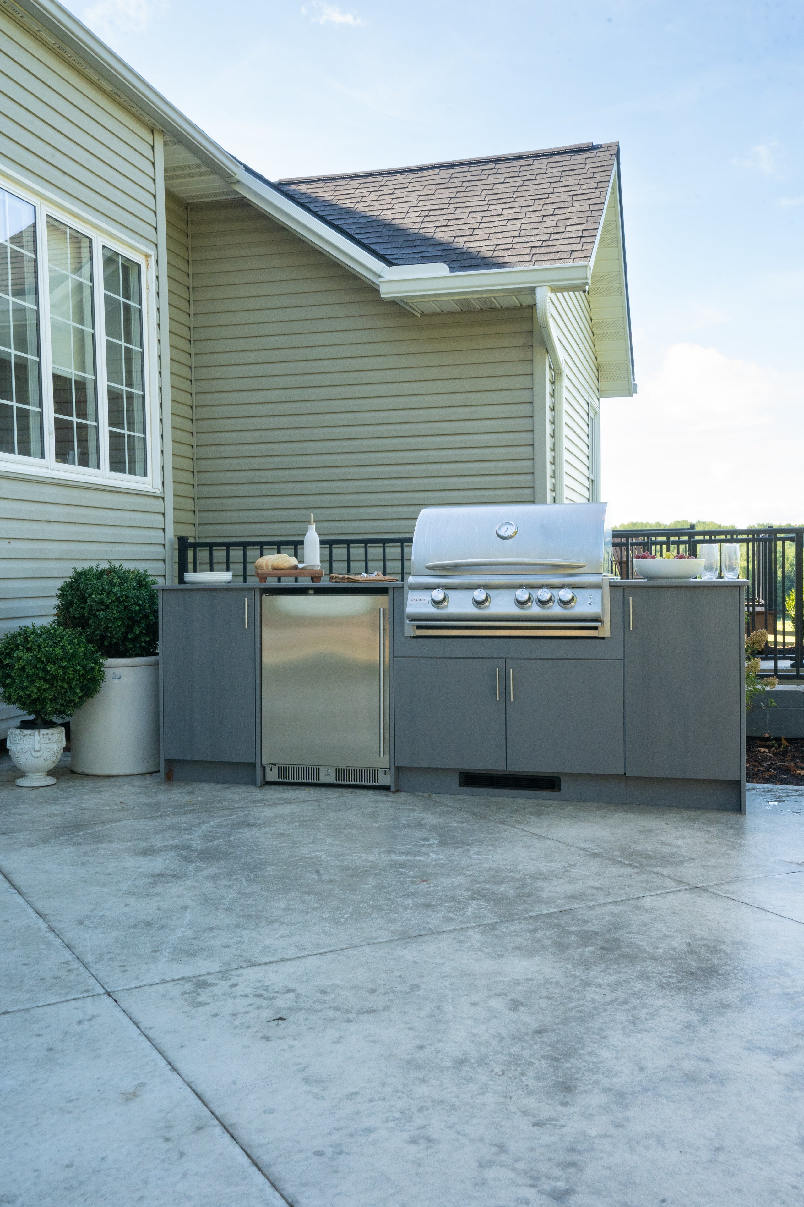 AGORA Outdoor Cabinetry - Outdoor Kitchen Design Request