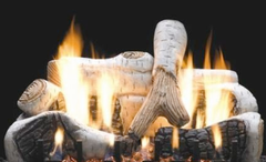 Empire 18" Ceramic Fiber Log Set
