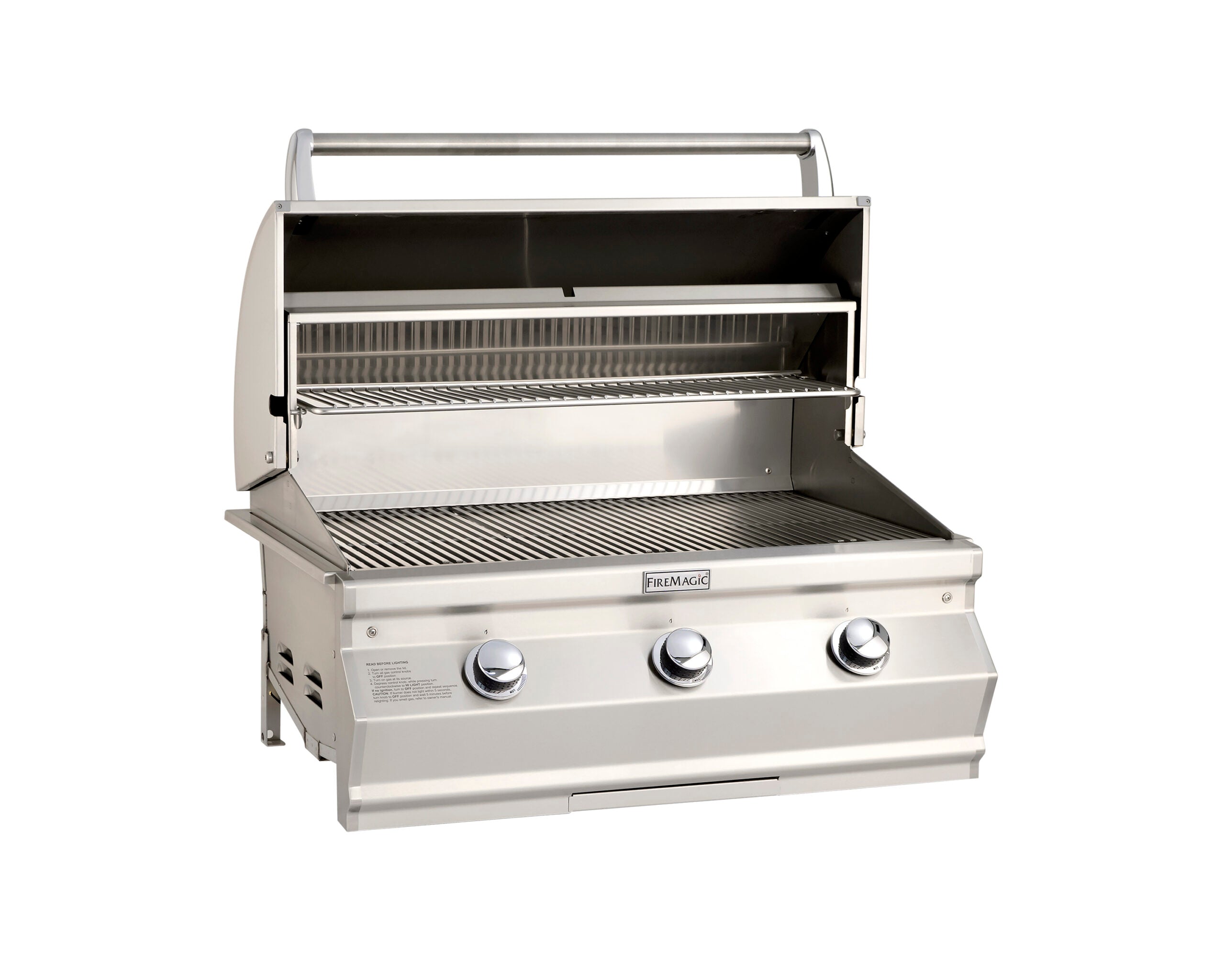 Choice C540i Built-In Grills with Analog Thermometer